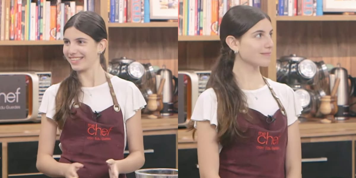 Maria Eduarda (Reprodução: Band)