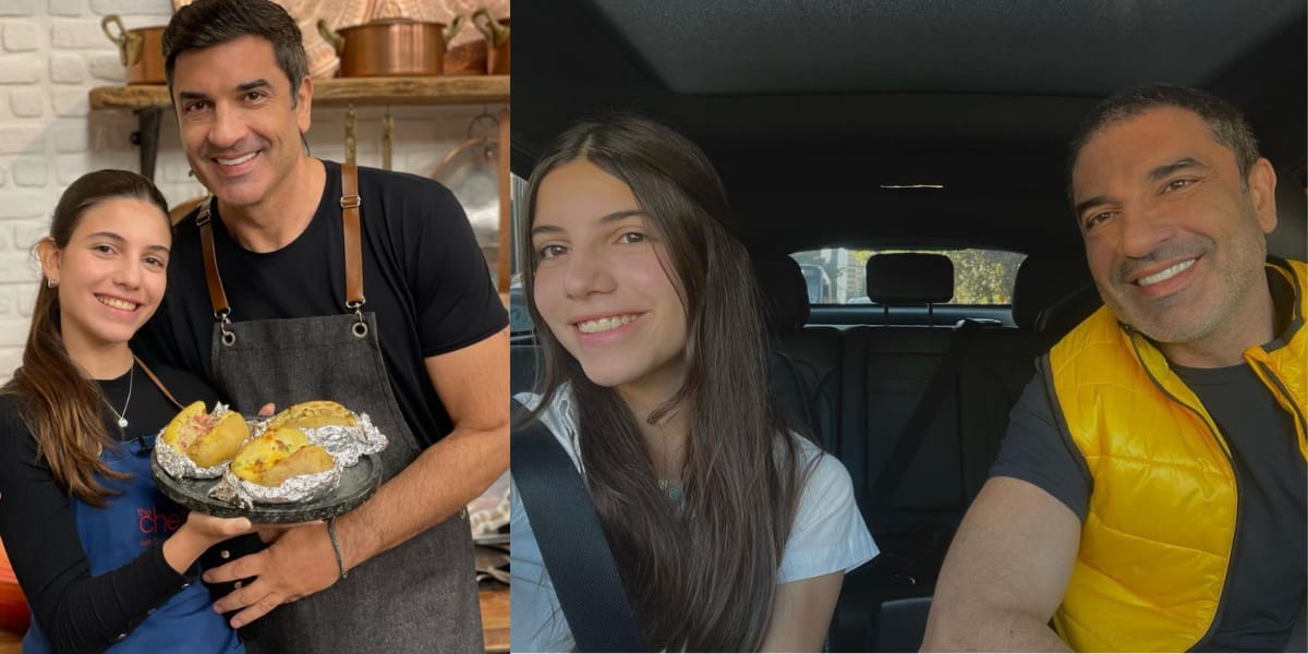 Edu Guedes e Maria Eduarda (Reprodução: Instagram)