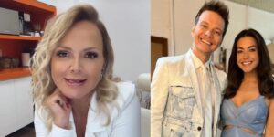 Eliana, Michel Teló e Thais Fersoza (Reprodução: Montagem TV Foco)