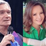 Serginho Groisman, Noely Pereira e Sandy (Reprodução)