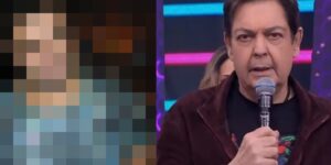 Humorista abriu o jogo e contou sobre vício em drogas e AVC na frente de Faustão (Foto: Montagem)