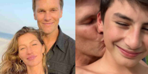 Ex-marido de Gisele Bündchen é massacrado após postar foto carinhosa com o filho (Foto: Reprodução)