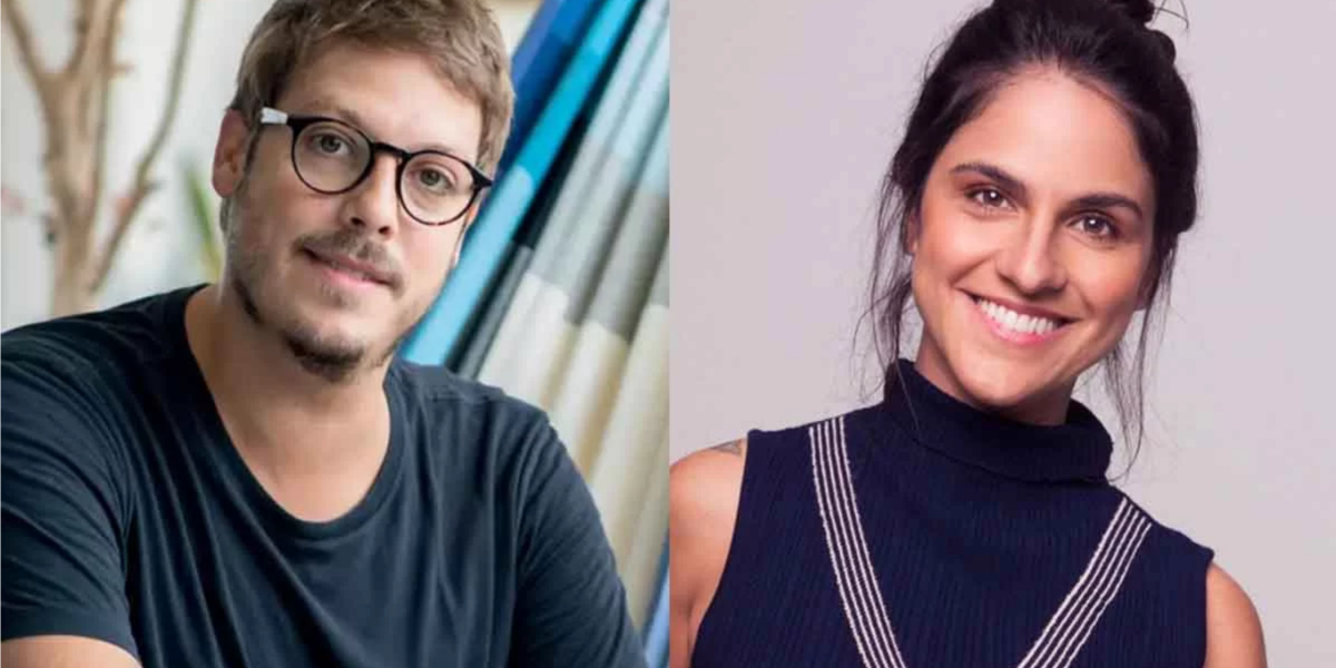 Fábio Porchat e Priscila Castello - Foto: Reprodução