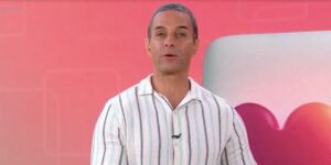 Fabrício Battaglini no Mais Você da Globo (Reprodução - Globo)