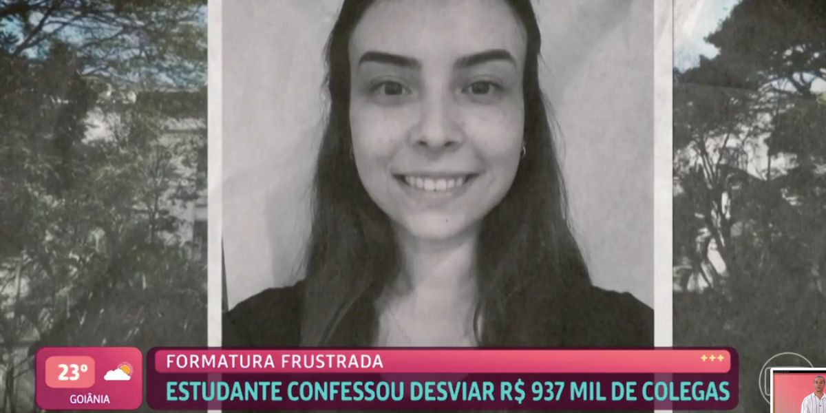 Fabrício Battaglini abre o Mais Você com notícia envolvendo frustração de formatura de medicina na USP, que teve o dinheiro da festa roubado por uma aluna (Foto: Reprodução / Globo)