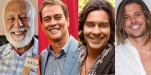 Antonio Fagundes, Marcello Antony, André Gonçalves e Dado Dolabella  (Fotos: reproduções / Google / Instagram)