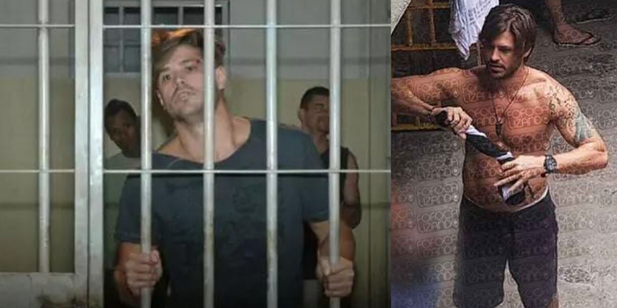 No passado, Dado Dolabella foi preso por não pagar pensão de filha (Fotos: Reprodução / Google) 