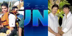 Filho adotado de estrela do Jornal Nacional, que é gay, vive assim - Foto: Reprodução