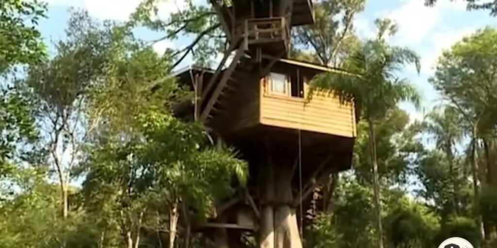 Fazenda do comentarista Galvão (Reprodução: Youtube)
