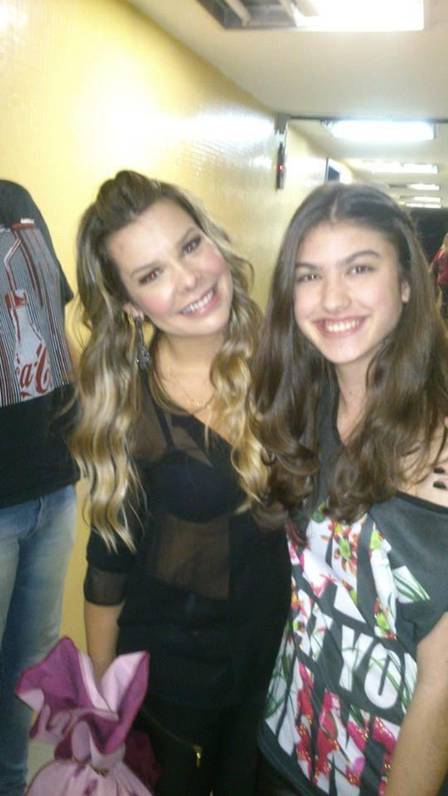 Fernanda Souza e Gigi Grigio