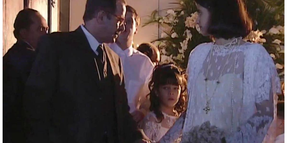 Renata Silveira em "O Rei do Gado" (Reprodução) Renata Silveira em "O Rei do Gado" (Reprodução)