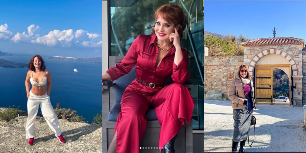 a atriz Gabriel Spanic atualmente - Foto: Reprodução