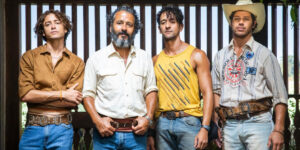 Galã de Pantanal surpreendeu ao assumir romance com homem (Foto: Reprodução)