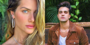 Gio Ewbank e Luan Santana - Foto: Reprodução