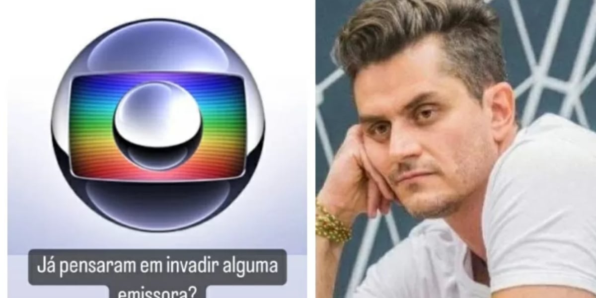 ex-Globo convoca bolsonaristas para invadir emissora - foto: Reprodução