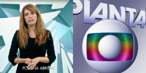 Plantão Urgente: Poliana teve que ceder sinal da emissora para a Globo News