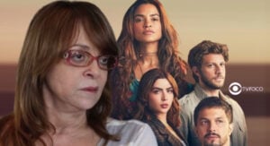 Telespectadores tentam acalmar Gloria Perez e dão fórmula para que autora salve Travessia do fiasco (Foto: Reprodução / Globo / Montagem TV Foco)