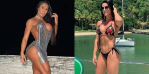 Duas musas fitness, Gracyanne Barbosa e Graciele Lacerda são donas de patrimônio invejável e provam que não dependem de maridos (Reprodução - Instagram Gracyanne e Graciele)