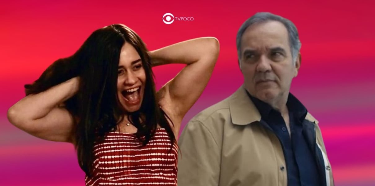 Reviravolta em Travessia - Guida arrasta Guerra para a cama e o deixa louco de prazer (Foto: Reprodução / Globo / Montagem TV Foco)