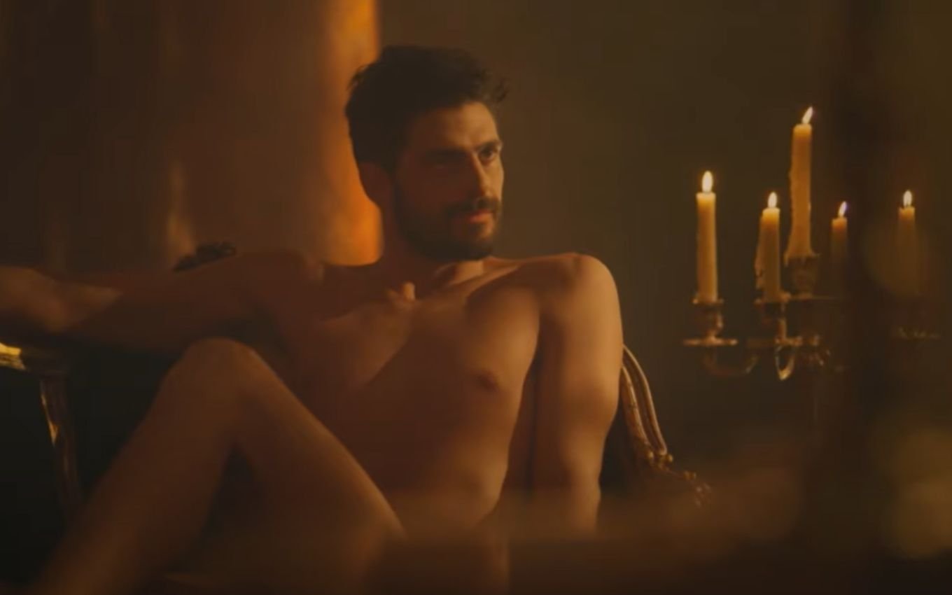 Julio Machado em cena na série do HBO (Foto: Reprodução)