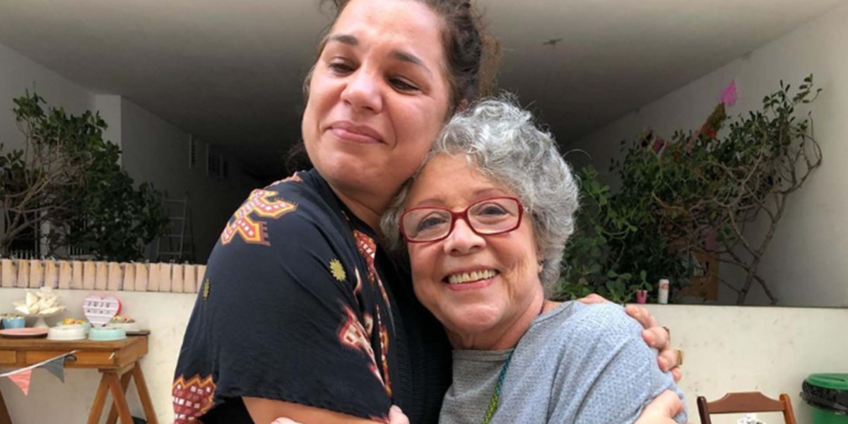 Isabel Teixeira e Ângela Leal - Foto: Reprodução