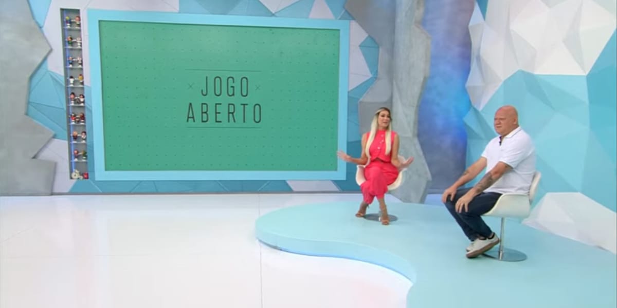 Jogo Aberto (Reprodução: band)