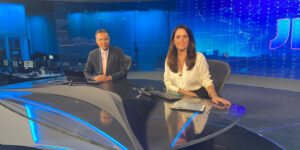 Sem Bonner e Renata, Jornal Nacional inicia com notícia do interesse dos brasileiros: “Ataques ao sistema”