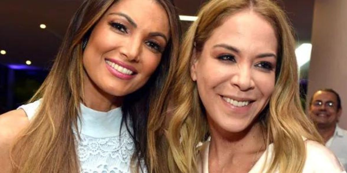 Julia Almeida, de Laços de Família, da Globo, falou sobre doença durante debate com Patrícia Poeta (Foto: Reprodução / Cristina Granato)