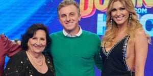 Dona Déa, Luciano Huck e Lívia Andrade têm caído na graça do público e números provam (Foto: Reprodução/Globo)