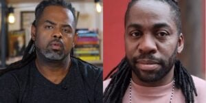 Manoel Soares e Lázaro Ramos (Reprodução: Montagem TV Foco)