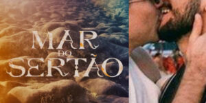 Ator de Mar do Sertão namora bonitão (Foto: Reprodução)