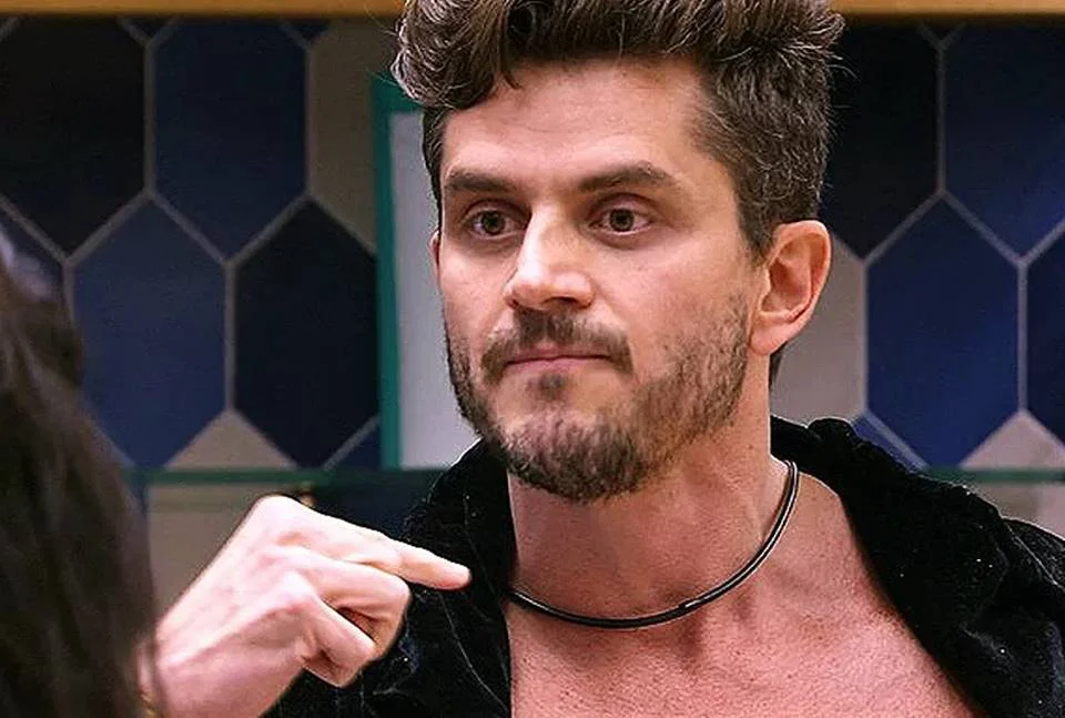 Marcos Harter no BBB - Foto: Reprodução