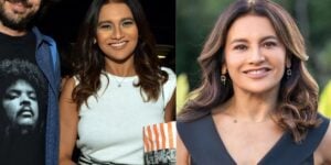 O  marido de Dira Paes é um dos homens mais lindos do país - Foto Reprodução