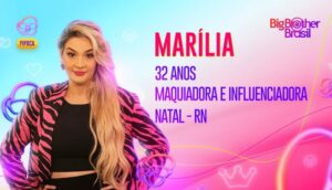 Marília, de 32 anos é participante do grupo Pipoca (Foto: Reprodução / Gshow)