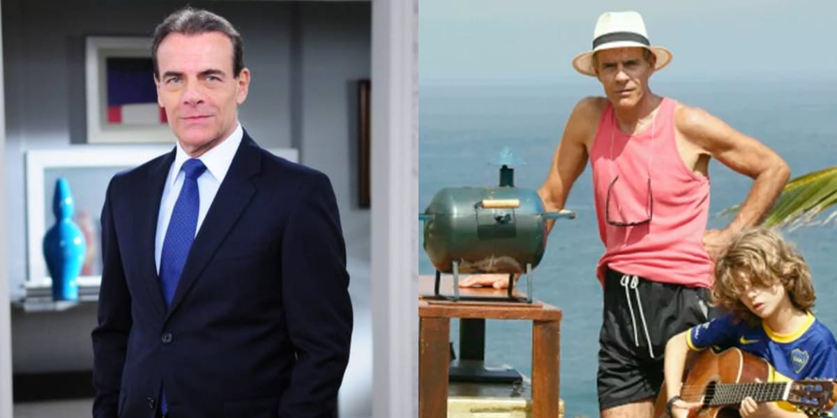 Mário Gomes (Reprodução: Montagem TV Foco)