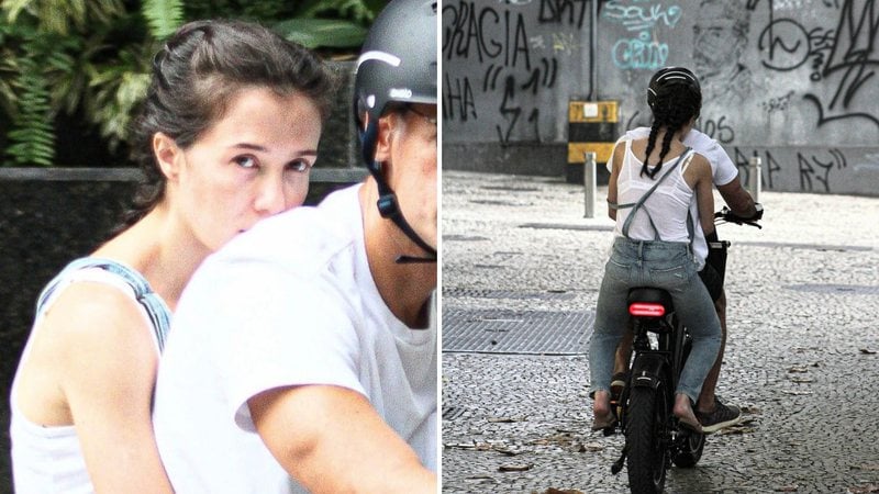 Atriz da Globo, Marjorie Estiano e Márcio Maranhão - Foto Reprodução
