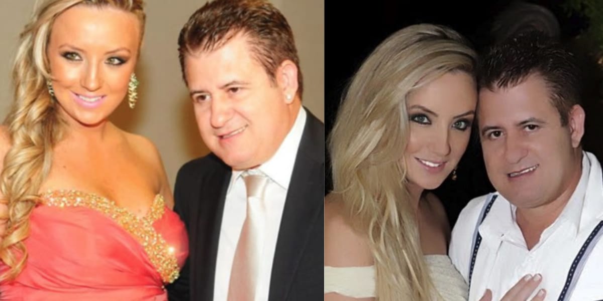 Marrone e Natália Portes (Reprodução: Montagem TV Foco)
