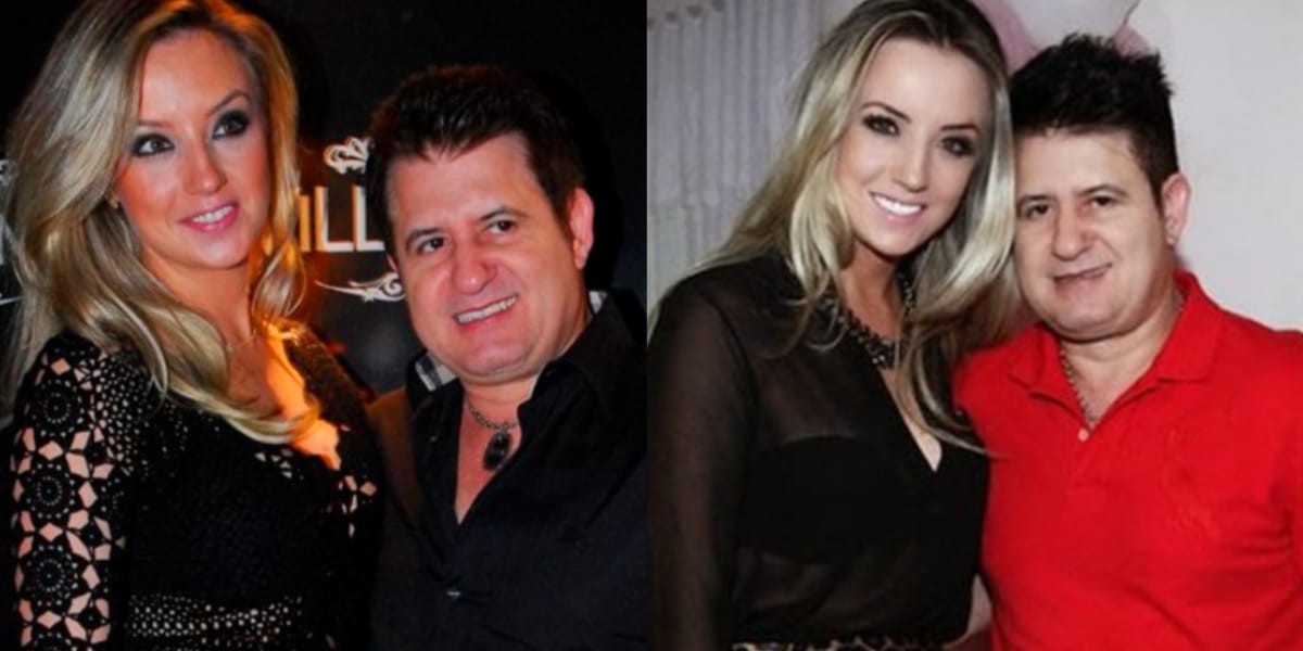 Marrone e Natália Portes (Reprodução: Montagem TV Foco)