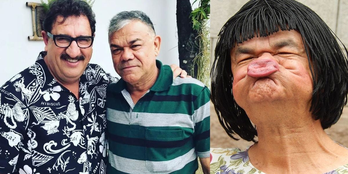 Luiz Carlos Ribeiro e Ratinho (Reprodução)