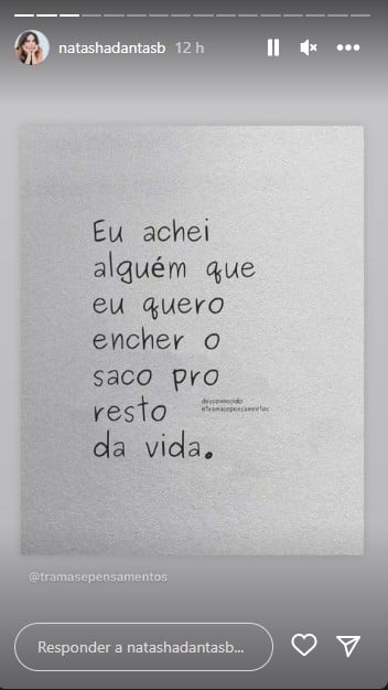 Esposa de William Bonner, diz o que quer fazer com o marido - Foto: Reprodução