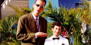 Morte, briga contra o SBT em tribunais e outra profissão: o desfecho da dupla ET & Rodolfo, do Domingo Legal - Foto Reprodução