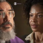 Mar do Sertão - Padre Zezo abandona a batina para ficar com a Pastora Dagmar? Ator dá spoiler (Foto: Reprodução / Globo / Montagem TV Foco)