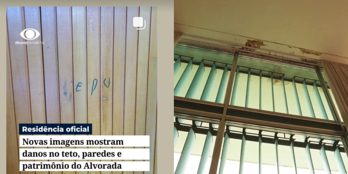 Fotos do palácio da Alvorada - Foto: Reprodução