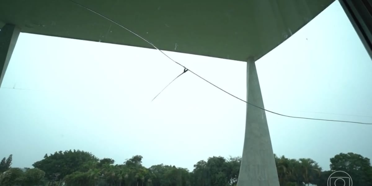Palácio da Alvorada (Reprodução: Globo)