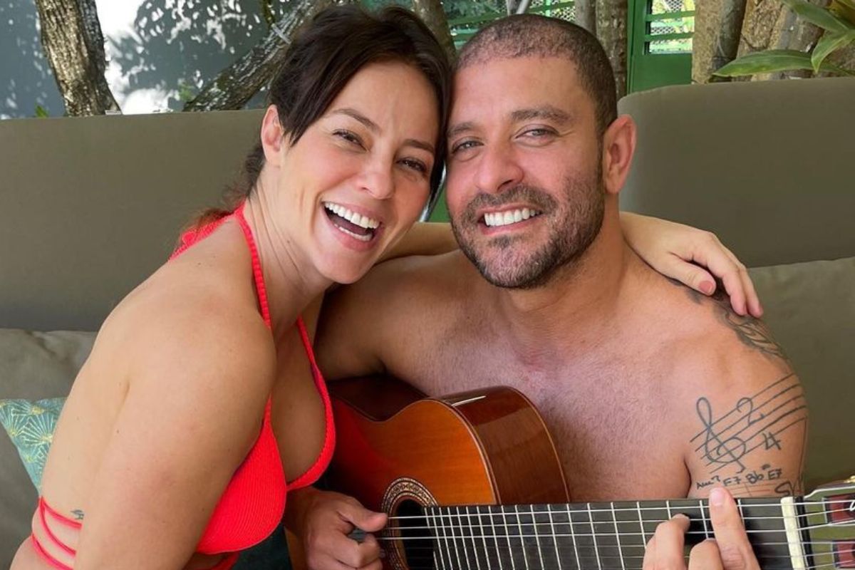 Mantendo um relacionamento muito recatado e longe dos holofotes, Paolla Oliveira deu detalhes e falou frase impactante sobre Diogo Nogueira - Foto Reprodução