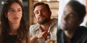 Rômulo vai surpreender Pat demais em Cara e Coragem (Foto: Reprodução/Globo/Colagem/Thais Teles)