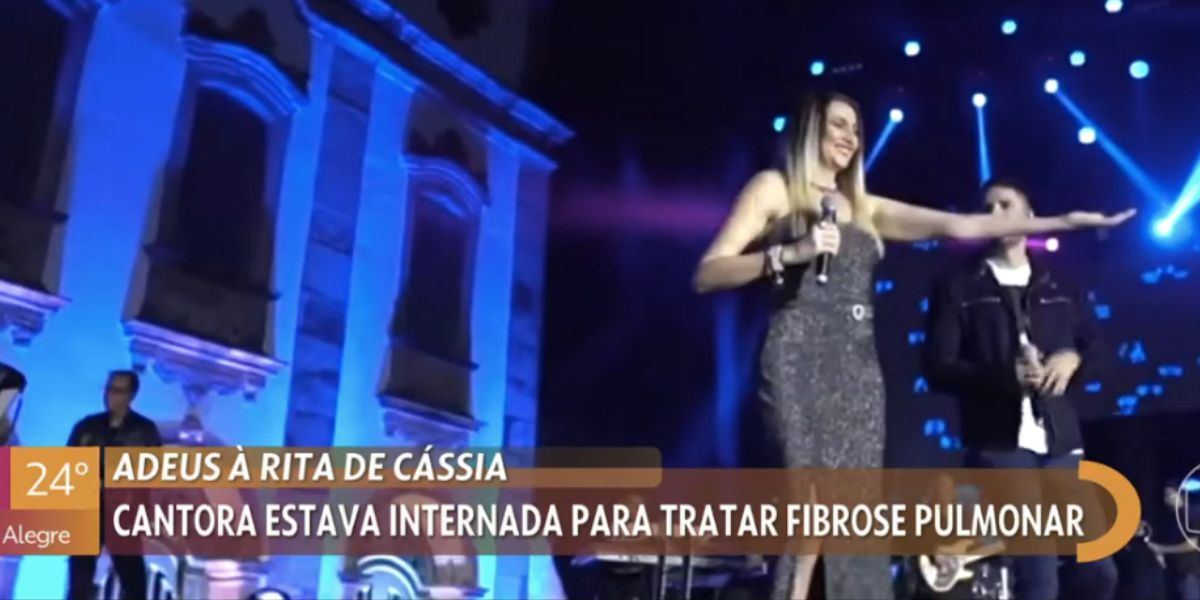 Patrícia Poeta lamenta morte de Rita de Cássia (Reprodução)