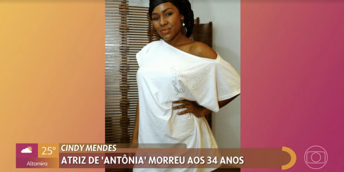 Durante o Encontro, Patrícia Poeta lamentou morte de Cynthia Mendes, que faleceu no último domingo, 08, após um infarto (Fotos: Reprodução / Globo) Durante o Encontro, Patrícia Poeta lamentou morte de Cynthia Mendes, que faleceu no último domingo, 08, após um infarto (Fotos: Reprodução / Globo)