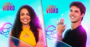 Paula e Gabriel são os escolhidos da Casa de Vidro para entrar no BBB23 (Foto: Reprodução / Globo)