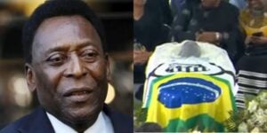 Pelé (Reprodução: Montagem TV Foco)